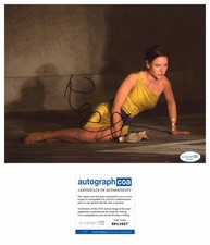 Rebecca Ferguson “Mission Impossible” AUTOGRAPH Signed 10x8 Photo ACOA