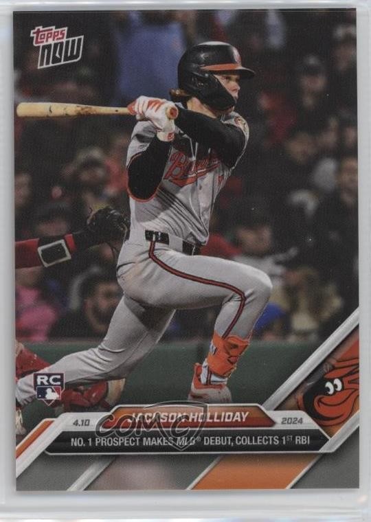 2024 Topps Now /43847 Jackson Holliday #61 1u6