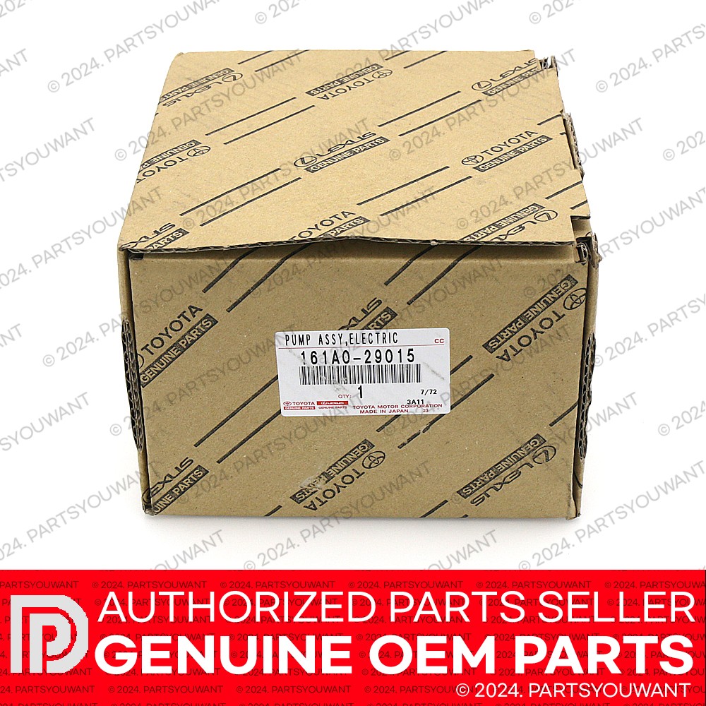 GENUINE Toyota Prius C V Lexus CT200h OEM Electric Engine Water Pump 161A0-29015