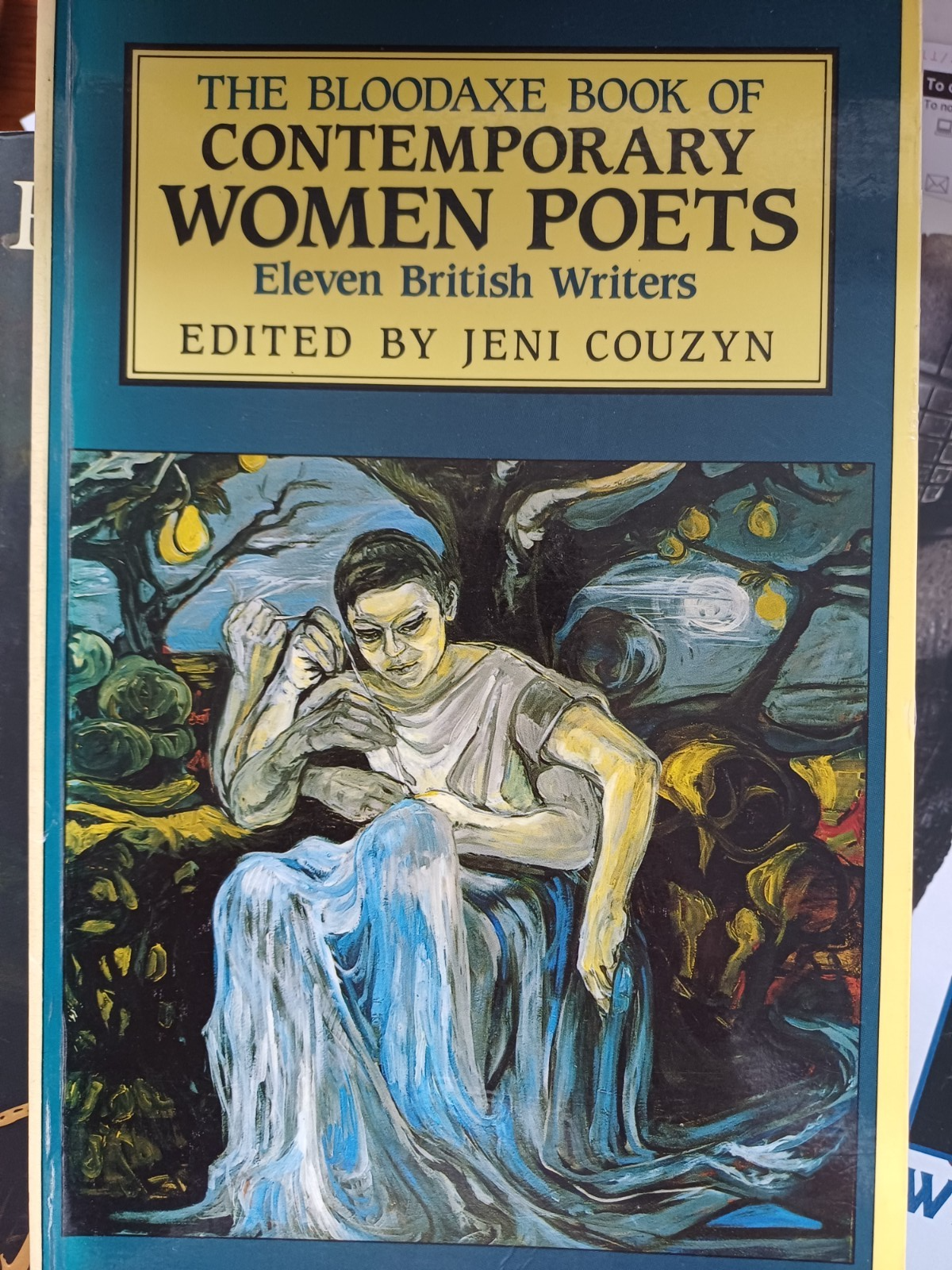 The Bloodaxe Book of Contemporary Women Poets: 11 British Writers J Couzyn Pback