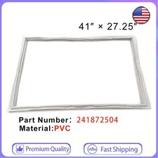 New Refrigerator Door Gasket for Frigidaire 241872504 AP4316030 Seal