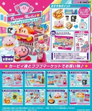 Re-ment Kirby's Pupupu Market 8pcs Complete Box Set