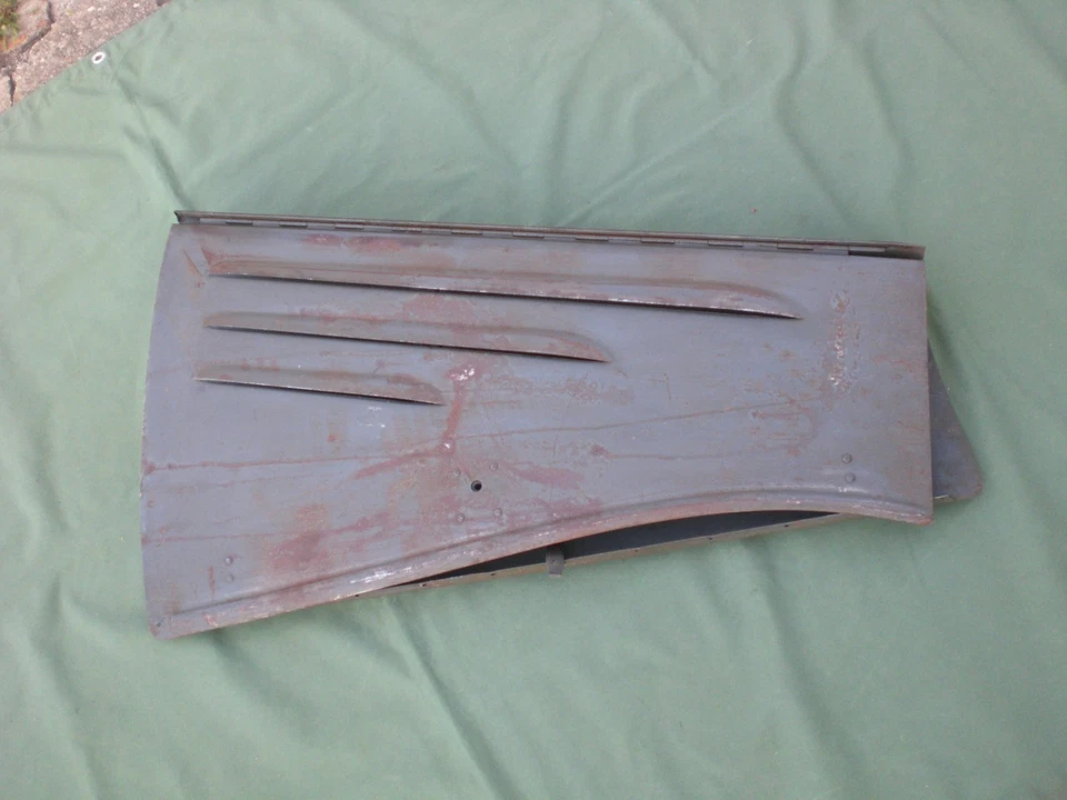 Chevrolet 1934 1935 estándar capó derecho original nuevo en stock GM 34 35 Chevrolet DC EC Foto 3 de 4