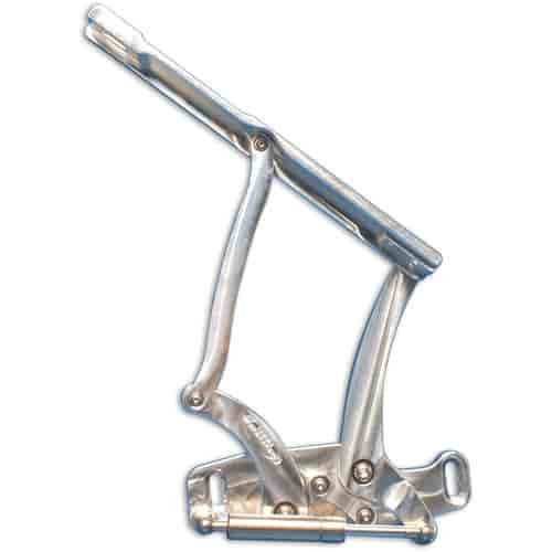 Eddie Motorsports MS149-50M Billet Hood Hinges 1967-69 Chevy Camaro Raw Machined
