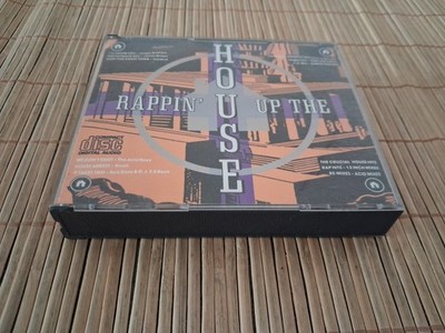 BOX 2 CD COMPILATION Rappin' Up The House