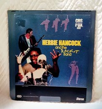 Herbie Hancock And The Rock It Band - CED -1984