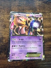 Mewtwo EX BW45 Black & White Promo Holo 170 HP X Ball Psydrive Pokémo Card DMG on eBay