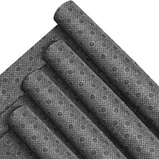 Tudomro 4 Pcs 80'' x 40" Non Slip Rug Pad Tufting Backing Cloth 2mm Thick Rug...