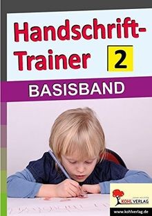 Handschrift-Trainer 2: BASISBAND von Autorenteam Kohl-Ve... | Buch | Zustand gut