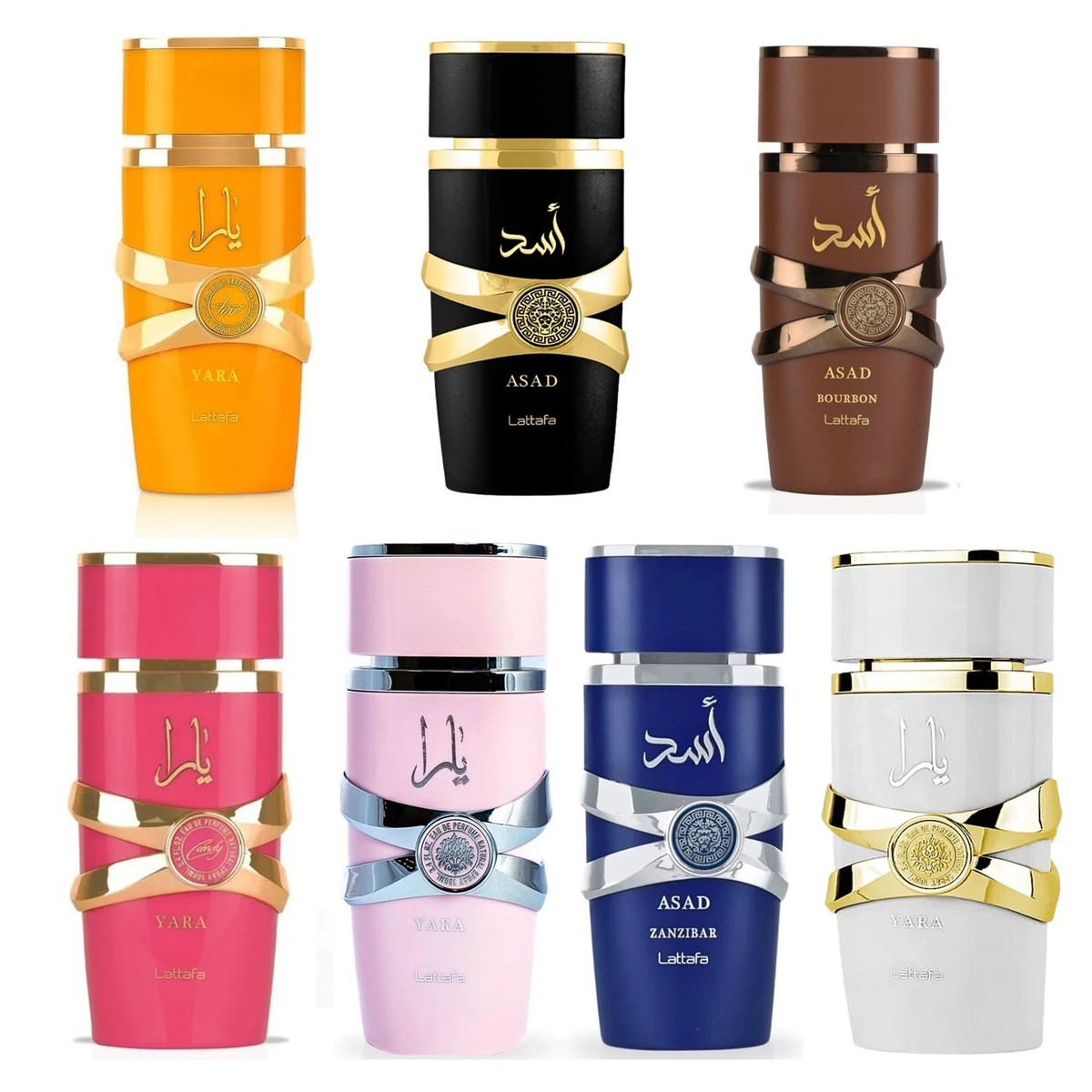 香水(女性用) lattafa Yara +asad bourbon+khamrah 100ml Amazon.com : Lattafa Asad Bourbon for Unisex Eau de Parfum Spray