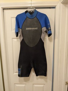 men's medium seadoo wetsuit
