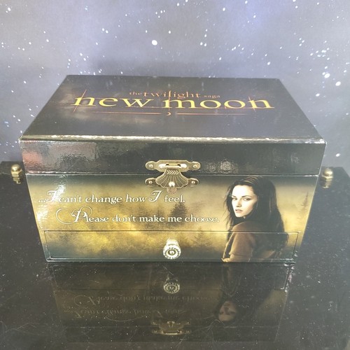 Twilight Saga - new moon - Musical Jewelry Box NECA 2009 RARE HTF - How I Feel