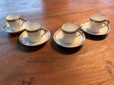 Alte  englische Mokkatassen,   Set, 4 Stück, Paragon