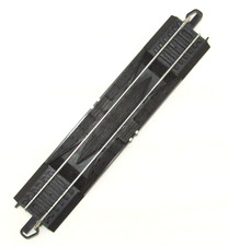 Bachmann E-Z Track HO 9" Straight Terminal Rerailer Single Piece Black