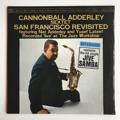 Cannonball Adderley Sextet - San Francisco Rev (Vinyl LP - 1962 - NL - Original)