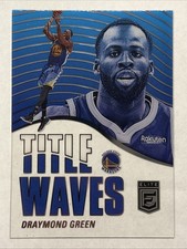 DRAYMOND GREEN 2021-22 DONRUSS ELITE TITLE WAVES ACETATE #10 Rare!