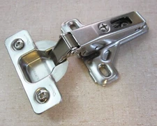 NEW Salice 276 Cabinet Door Hinge w/Face Frame Mounting Base Plate, Self Closing