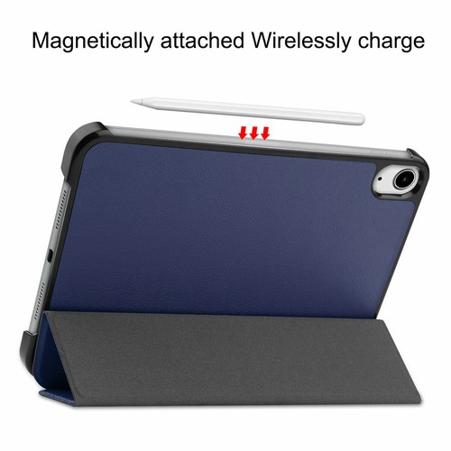 Folio Smart Cover Tri-Fold Leather Stand Case Cover For Apple iPad mini 6 A17Pro - Picture 26 of 148