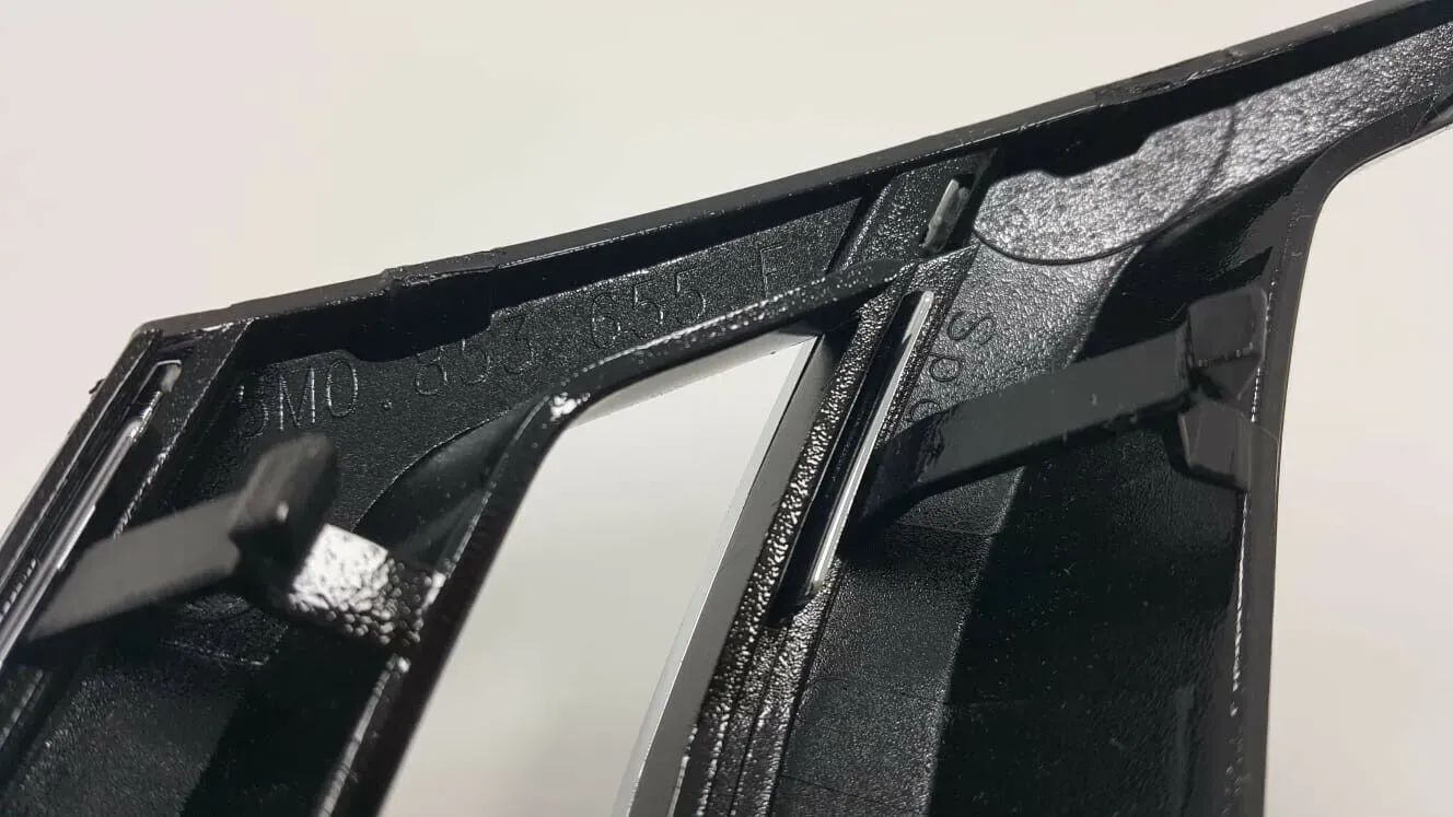 Original VW GOLF PLUS 5MO 853 467 A ZLL KUEHLSCHUTZGITTER | eBay 