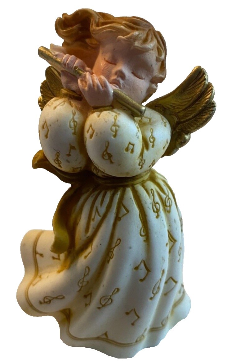 Angel Playing Flute | eBay