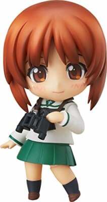 Nendoroid Mädchen & Panzer West To Live Ho Non-Scale ABS & PVC Bemalt