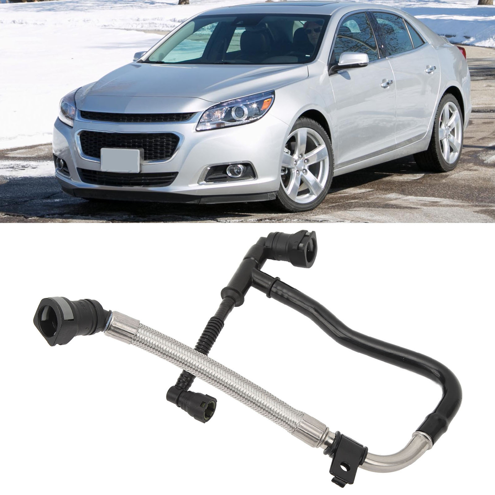 ZZ1 Positive Crankcase Ventilation Tube 12673868 PCV Tube Replacement