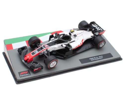 HAAS VF-18 Kevin Magnussen 2018 - 1:43 MODEL CAR F1 DIECAST FD166 - Picture 1 of 3