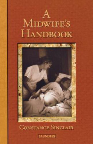 A Midwife's Handbook Sinclair Paperback Saunders 9780721681689