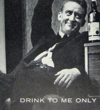 Drink to Me Only Playbill Premiere Performance October 1958 Tom Poston Gilford