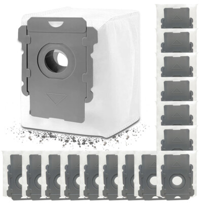 15 Pack Vacuum Bags Effective Dust Filtration for iRobot i7 / i3 / i6 / i8 W9F5
