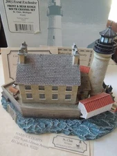 Harbour Lights 2003 Event Exclusive Front & Rear Range South Channel Set, St.