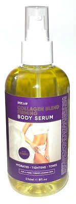 Collagen Blend Firming BODY SERUM with Vitamin C - 8 fl oz