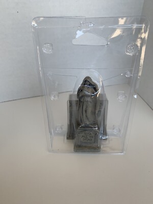 Lemax Spooky Town Crypt Rise All Ye Dead Halloween Village Tombstone Retired