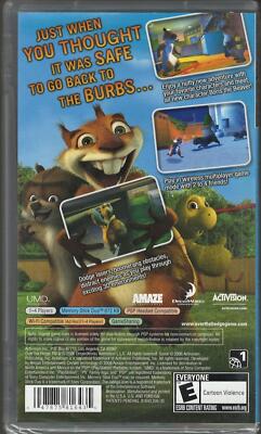 【中古】「非常に良い」Over the Hedge: Hammy Goes Nuts (輸入版) - PSP Over the Hedge: Hammy Goes Nuts PSP (Brand New Factory Sealed US