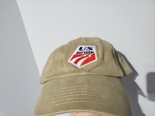 US Ski Team Adjustable Cap Hat 