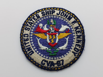 USS John F Kennedy CVA-67 Patch