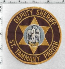St. Tammany Parish Sheriff (Louisiana) 1st Issue Shoulder Patch