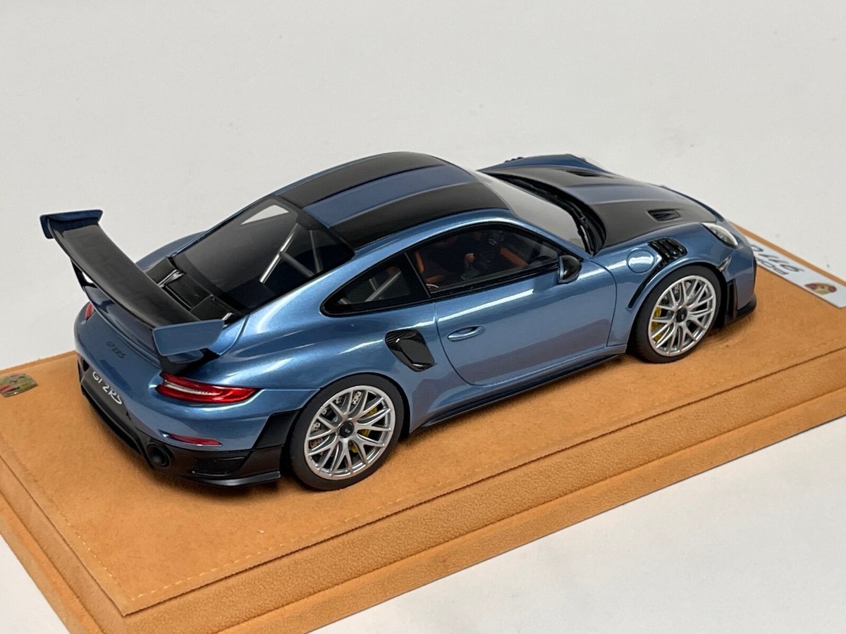 1/18 GT Spirit Porsche 911 (991.2) GT2 RS 2021 GEMINI blue