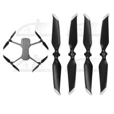 4pcs 7238F Propellers Low-Noise Quick Release Props Silver for DJI Mavic Air 2S