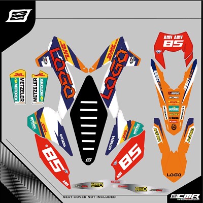 KIT Grafik Aufkleber für KTM SXF EXC 2013 2014 2015 2016 13 14 15 16 