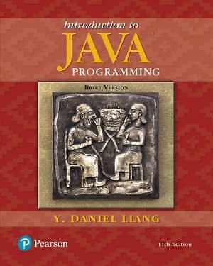 Introduction to Java Programming, Brief - Paperback, by Liang Y. - Acceptable