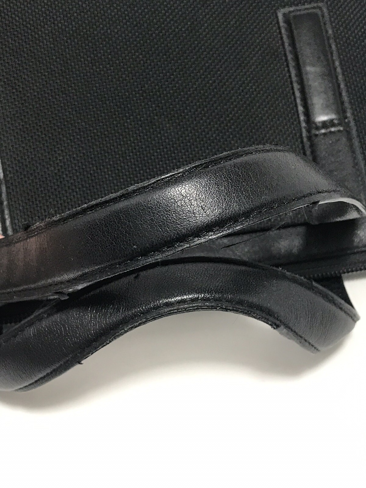 Tumi Ballistic Nylon leather Briefcase 43009D3 Black Gem