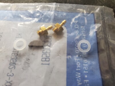PHD 0180502-3-xx PHD 10115 fitting and key Kit New In Pkg for RI rotary actuator