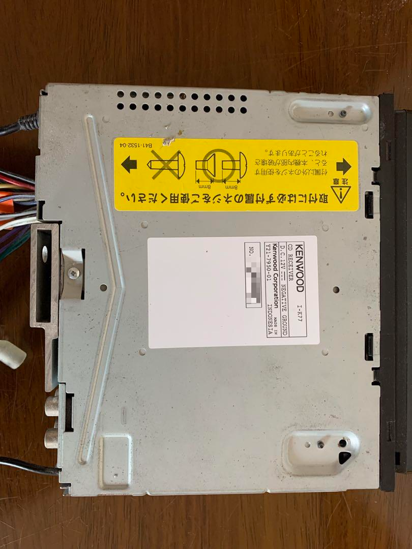 Kenwood 00201062 I K77 CD Main Unit for sale online | eBay