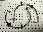 BREMBO 4 - 6 PISTON CALIPERS FRONT BRAIDED BRAKE HOSES FALCON FG FPV XR6 XR8 F6