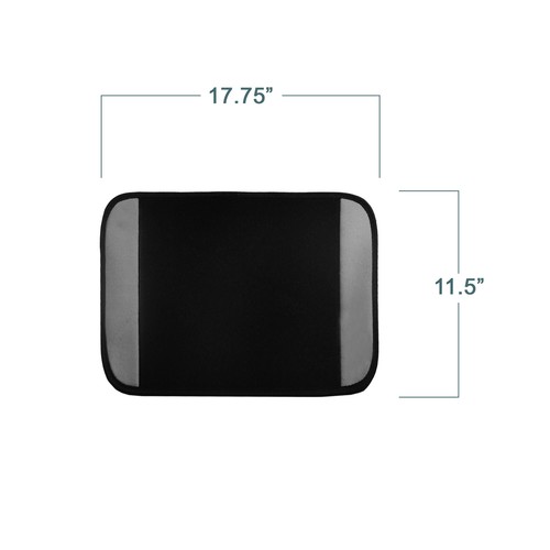 FH Group Universal Fit 4pcs Carpet Car Floor Mats for Auto SUV Van w/ Dash Mat - Picture 9 of 9