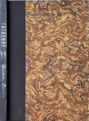 Trinergy, a Selection of Poems / Gordon Curzon / Tabula Rosa Press HB #37 signed