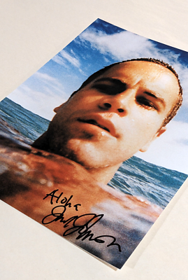 JACK JOHNSON SIGNED 8x10