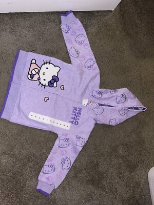 hello kitty sweater kids size