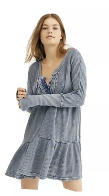 People FP One Jolene Mini Dress Medium 